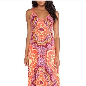 Eight sixty psychedelic dress